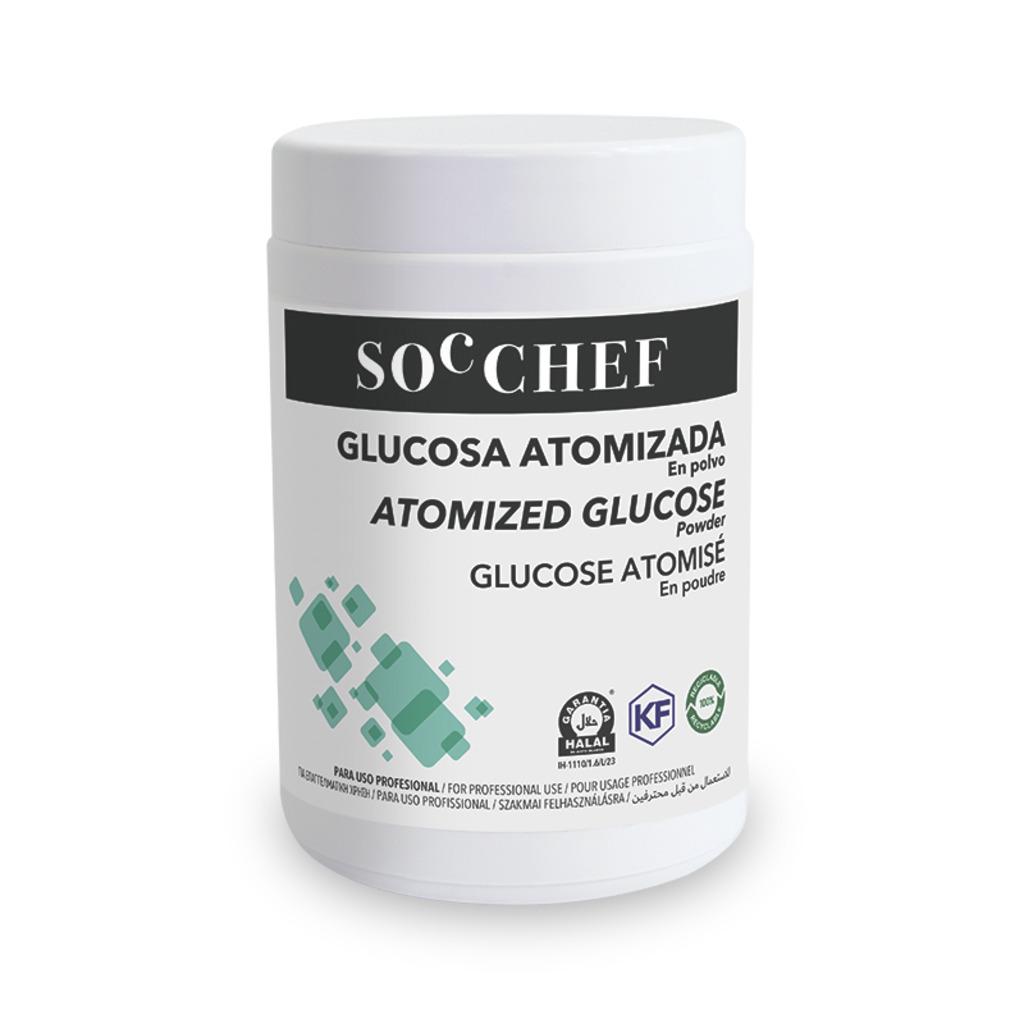 glucosa atomizada 600g